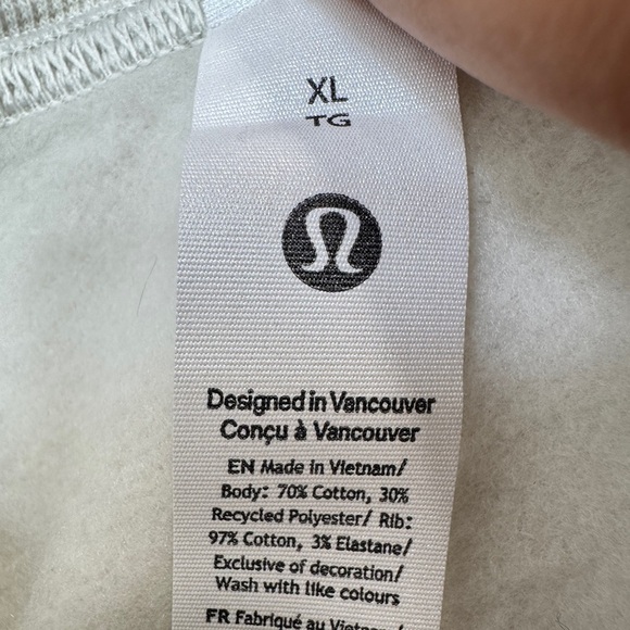 Lululemon Scuba High-Rise Mini Skirt Grey - Picture 5 of 8